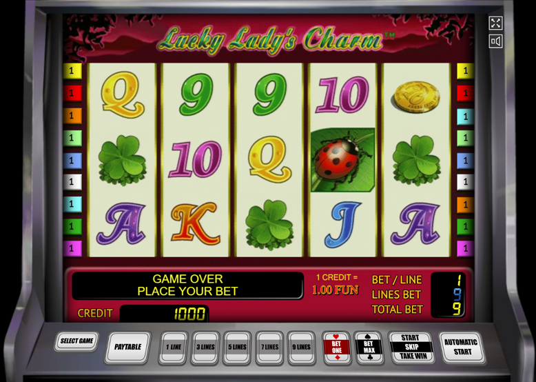 Игровой автомат Lucky Ladies Charm бесплатно без регистрации