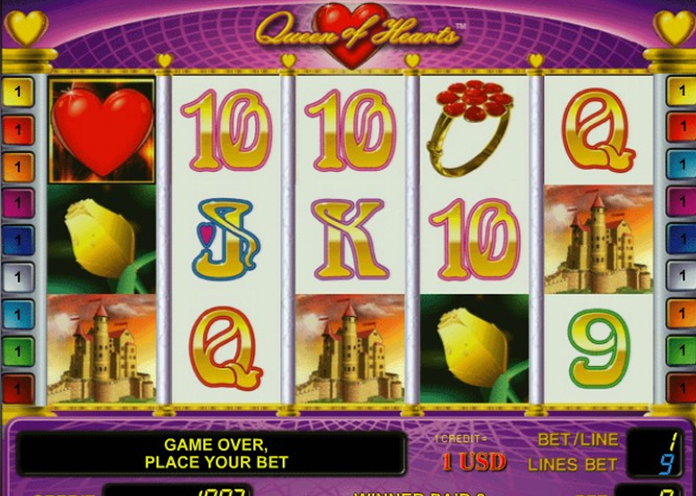 Игровой автомат Queen of Hearts бесплатно без регистрации